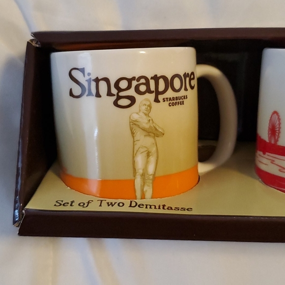 Starbucks Singapore tiny mugs - Picture 4 of 5